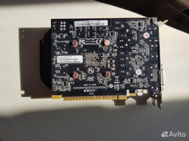 Nvidia geforce gtx 1050 ti 4gb