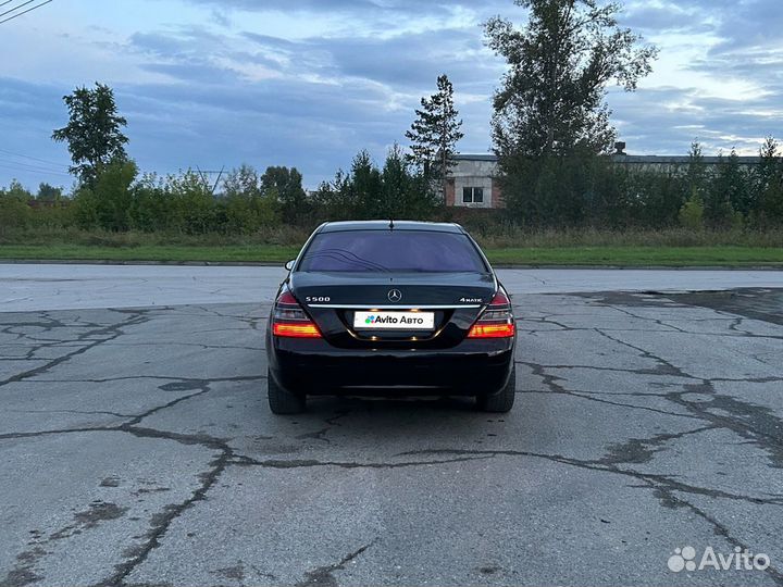 Mercedes-Benz S-класс 5.5 AT, 2008, 263 500 км