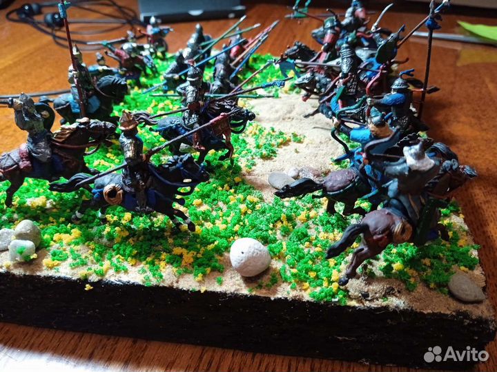 Мамаево побоище макет/диарама