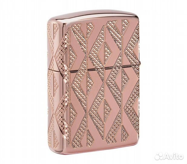 Зажигалка Zippo 49702 Armor Geometric Diamond