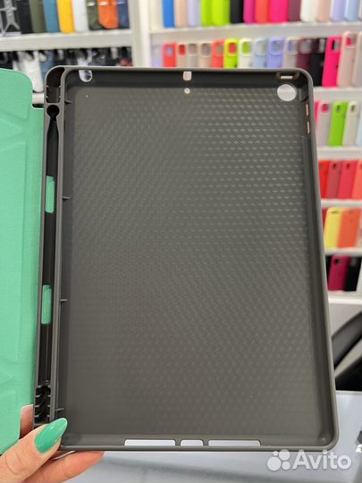 Чехол книжка Logfer для iPad 10.2