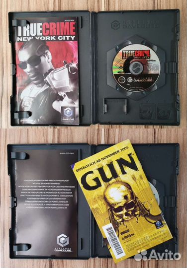 Nintendo Gamecube True Crime New York City