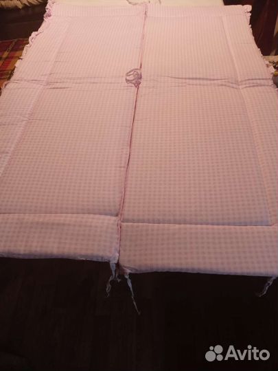 Бортики в детскую кроватку бу