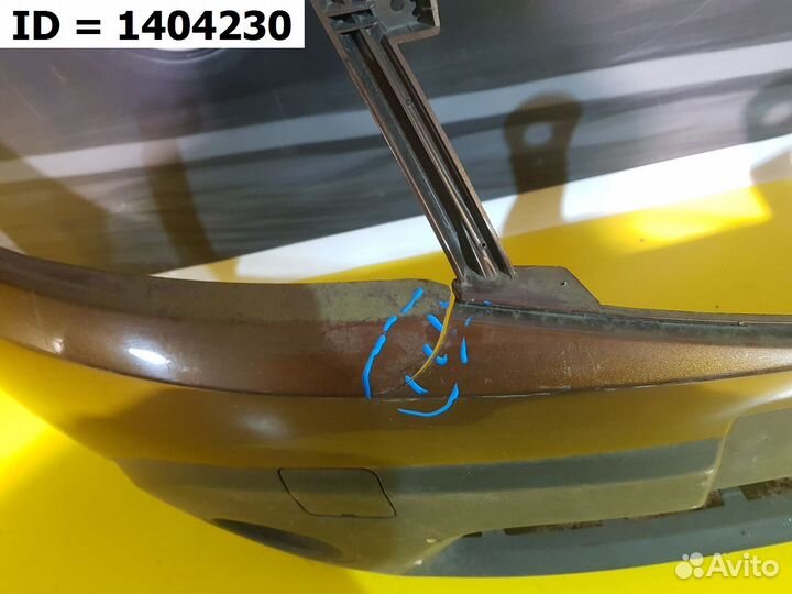 Бампер передний Renault Sandero