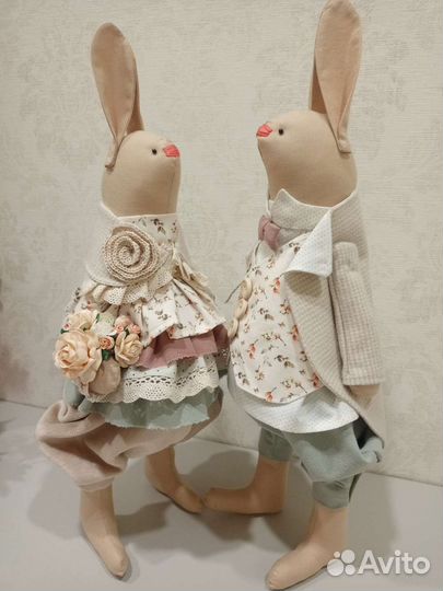 Игрушка текстильная ручной работы