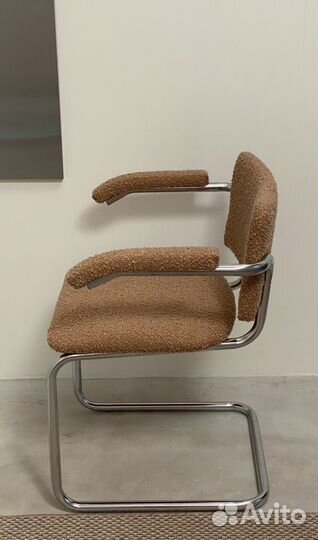 Винтажный стул букле Cesca chair Marcel Breuer