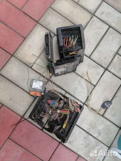 Электрооборудования на пежо 406