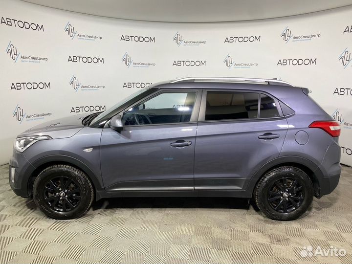 Hyundai Creta 2.0 AT, 2021, 23 600 км