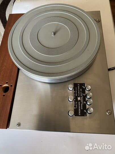 Проигрыватель винила scott 710A