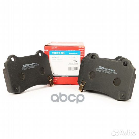 Колодки зад.hyundai Genesis I Coupe (BK) /chevrolet