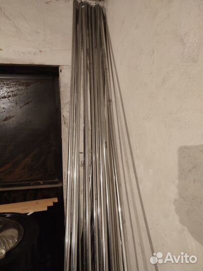 Хромированные трубы джокер