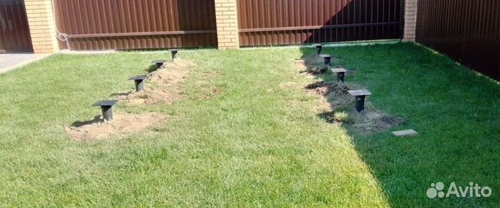 Винтовые сваи / Фундамент под ключ