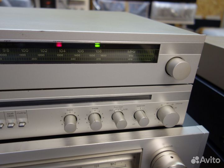 Sharp-Optonica SM-5100 ST-5100 усилитель и тюнер