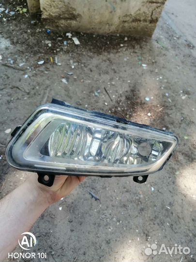 Дневные ходовые огни volkswagen polo