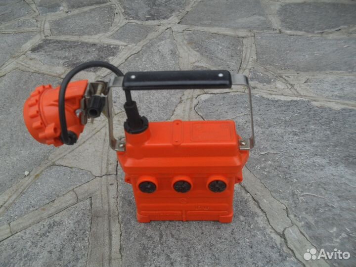 Фонарь шахтерский