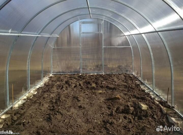 Теплица 3х4, 3х6, 3х8