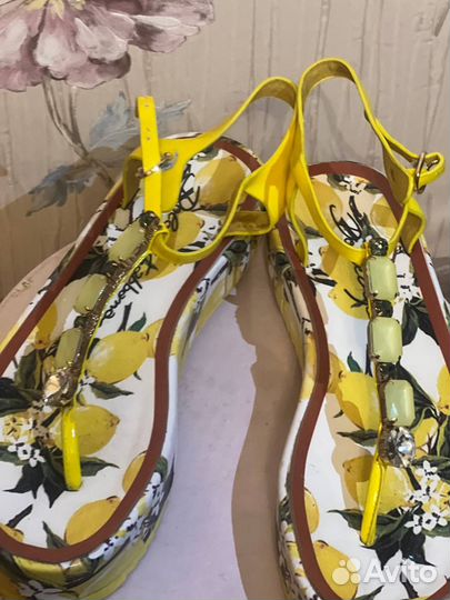 Dolce gabbana босоножки