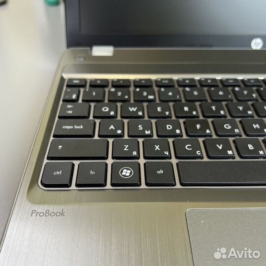 Ноутбук HP ProBook 4530s i3/8 озу/SSD