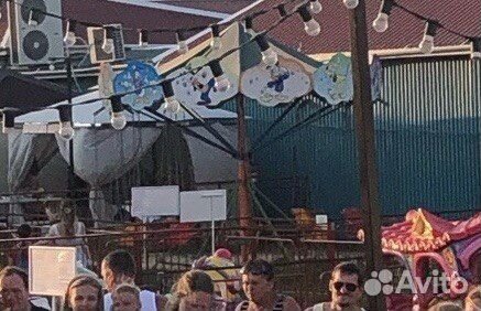 Карусель ветерок