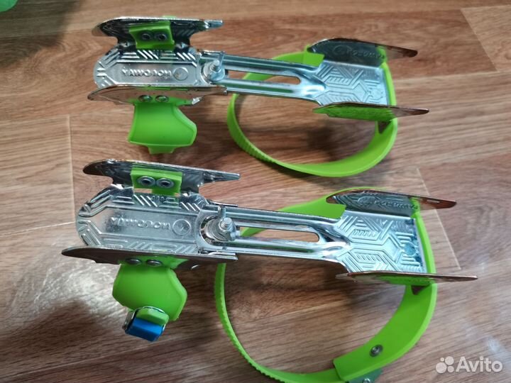 Коньки для обуви двухполозные