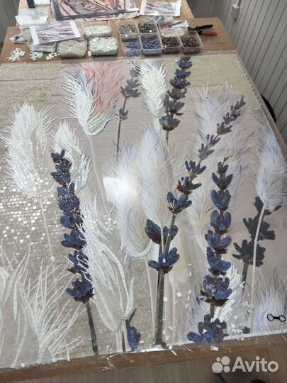 Панно мозаика художник мозаичист