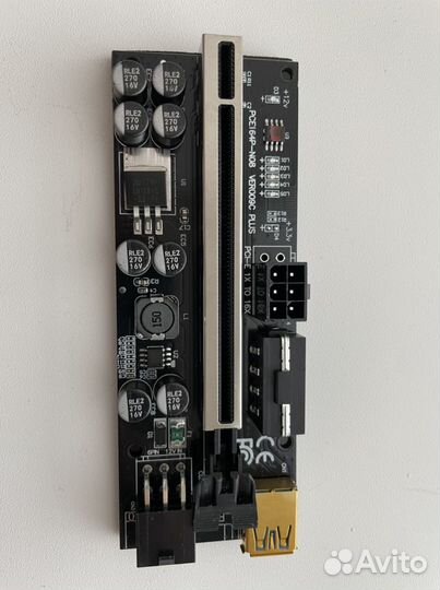 Райзер VER 009S и 009C plus