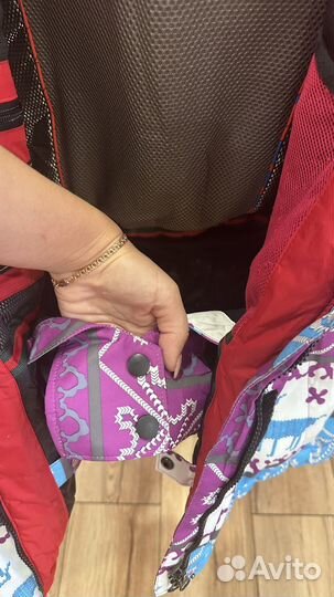 Горнолыжная куртка зима, женская