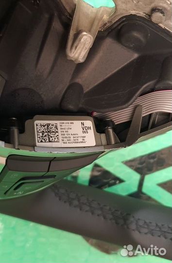 Руль Vw Polo мультируль Фольксваген 2gm419089n