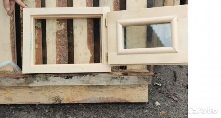 Окна из липы со стеклопакетом