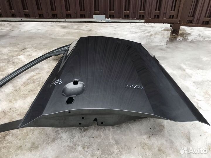 Дверь передняя правая VW Polo Skoda Rapid 2020+