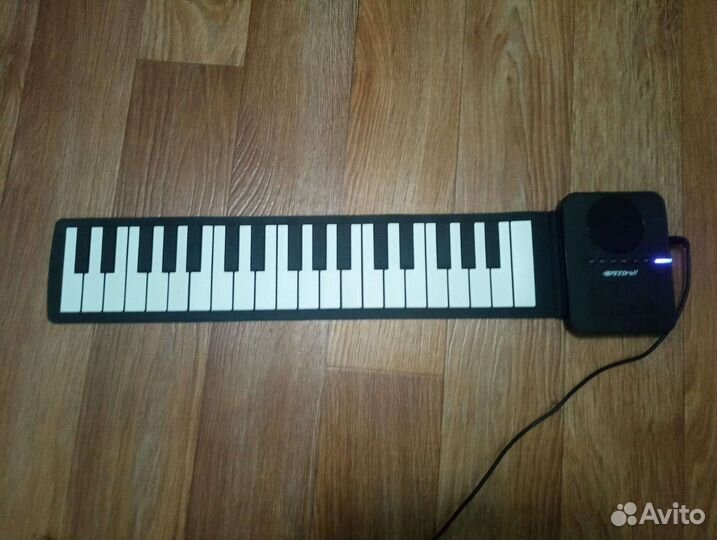 Гибкое пианино