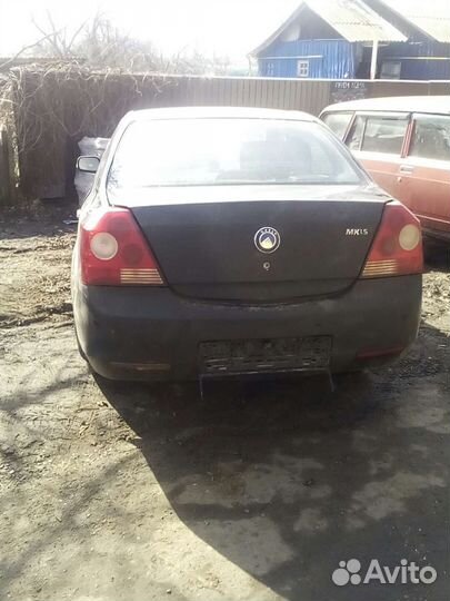 Ходовка geely