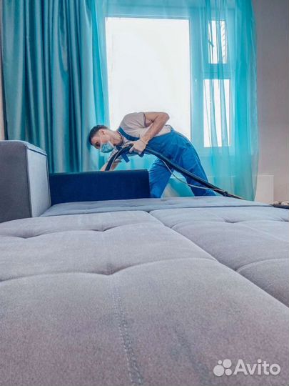 Химчистка дивана/кресла/матраса/стула/ковра