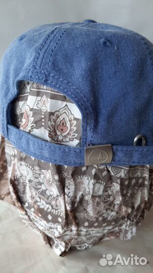 Бейсболка KEY west. Оригинал. denim