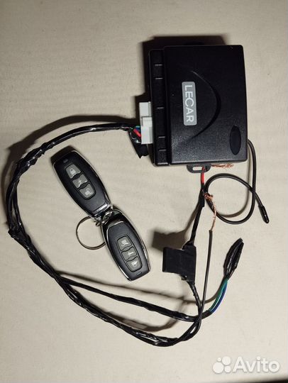 Центральный замок Lecar дистанционный