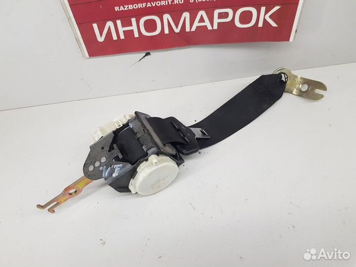 Ремень безопасности (задний левый) (BMW 5)