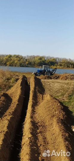 Траншеекопатель мтз бара