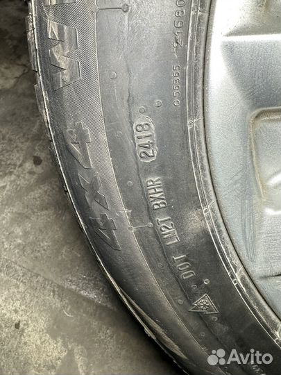 R18 Continental Conti4x4WinterContact 255/55, PCD 5x120 DIA 72.6