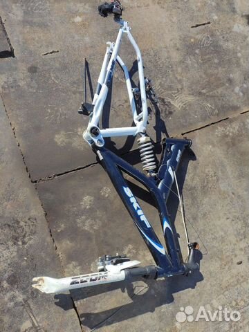 Рама skif 665,rush FS250,колеса другие,пеги