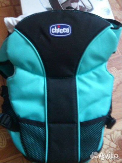 Рюкзак-кенгуру Chicco Go