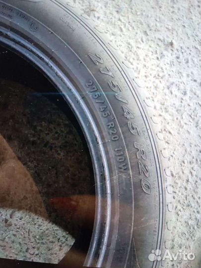 Pirelli Scorpion 275/45 R20