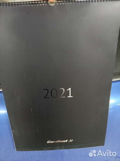 Календарь 2021 Cordiant
