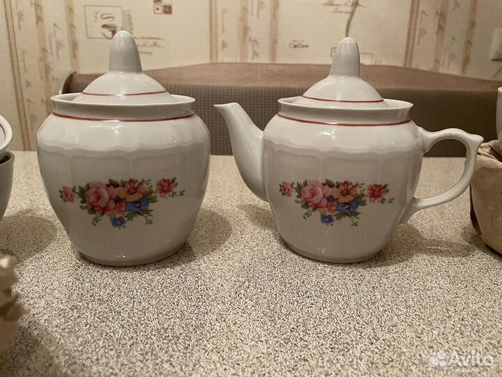 Чайный сервиз ссср*новый