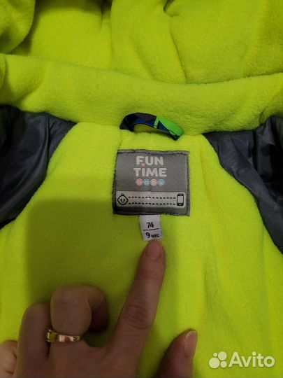 Новый Комбинезон зима 74 80