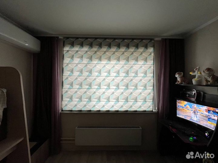 Жалюзи, римские шторы Омск