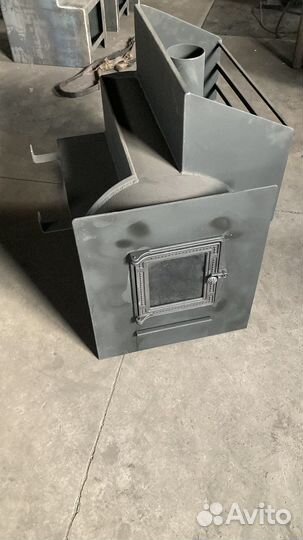 Печь банная на три помещения от производителя