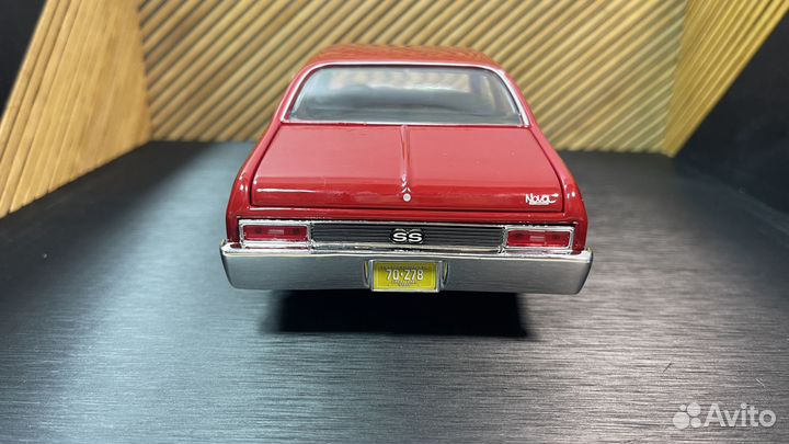 Chevrolet Nova SS 1970 Maisto Масштаб 1/18