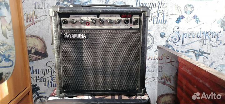 Электрогитара Yamaha ERG 121 C