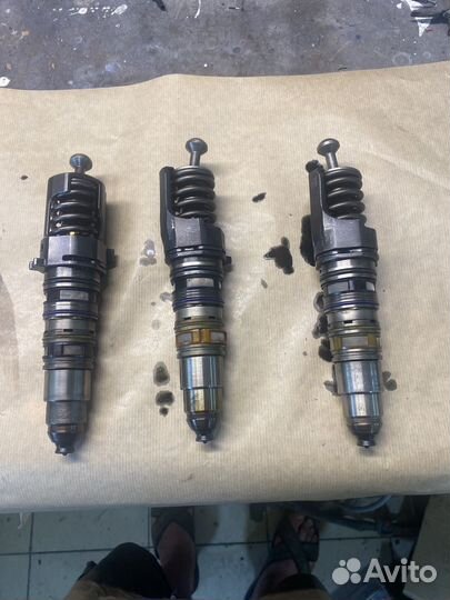 Scania форсунки hpi
