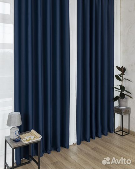 Шторы блэкаут Марсель готовые и на заказ